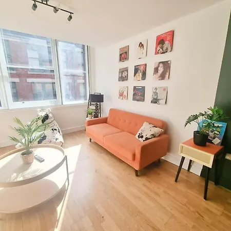 Beautiful Northern Quarter 2 Bedroom Apt Manchester Exterior foto