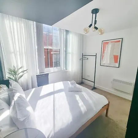 Beautiful Northern Quarter 2 Bedroom Apt Manchester Exterior foto