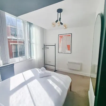 Beautiful Northern Quarter 2 Bedroom Apt Manchester Exterior foto