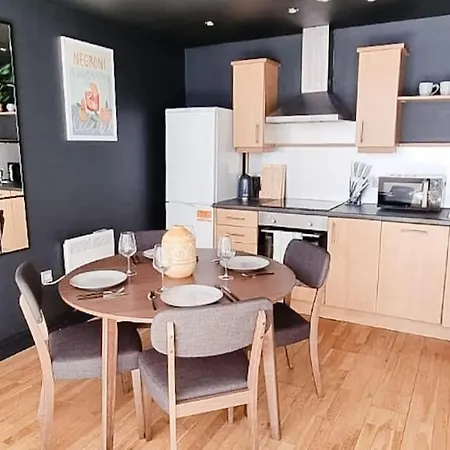 Beautiful Northern Quarter 2 Bedroom Apt Manchester Exterior foto