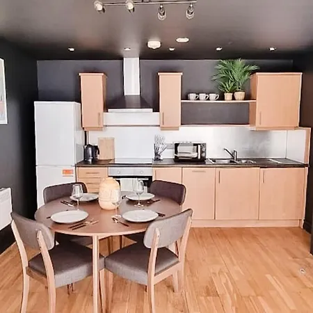 Beautiful Northern Quarter 2 Bedroom Apt Manchester Exterior foto