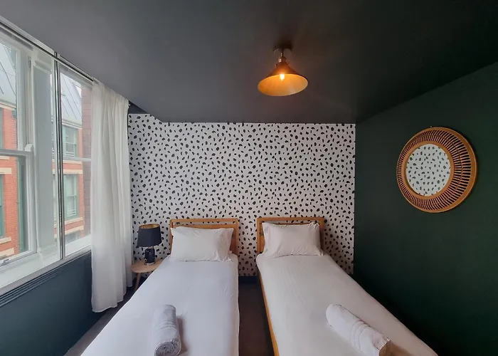 Beautiful Northern Quarter 2 Bedroom Apt