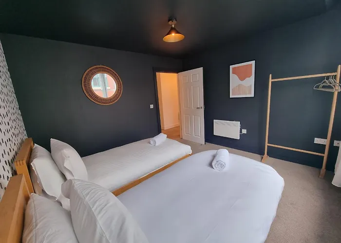 Beautiful Northern Quarter 2 Bedroom Apt